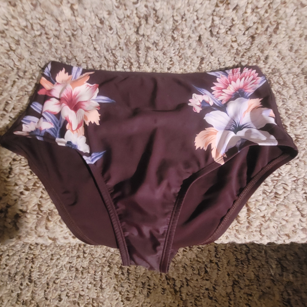 Kona Sol Deep Purple Bikini Bottom